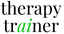 TherapyTrainer Logo